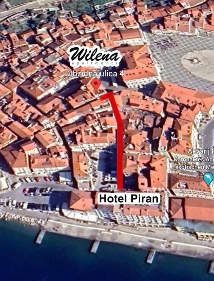 Wilena Apartments 피란 외부 사진